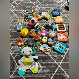 Lot of Baby/Toddler Toys